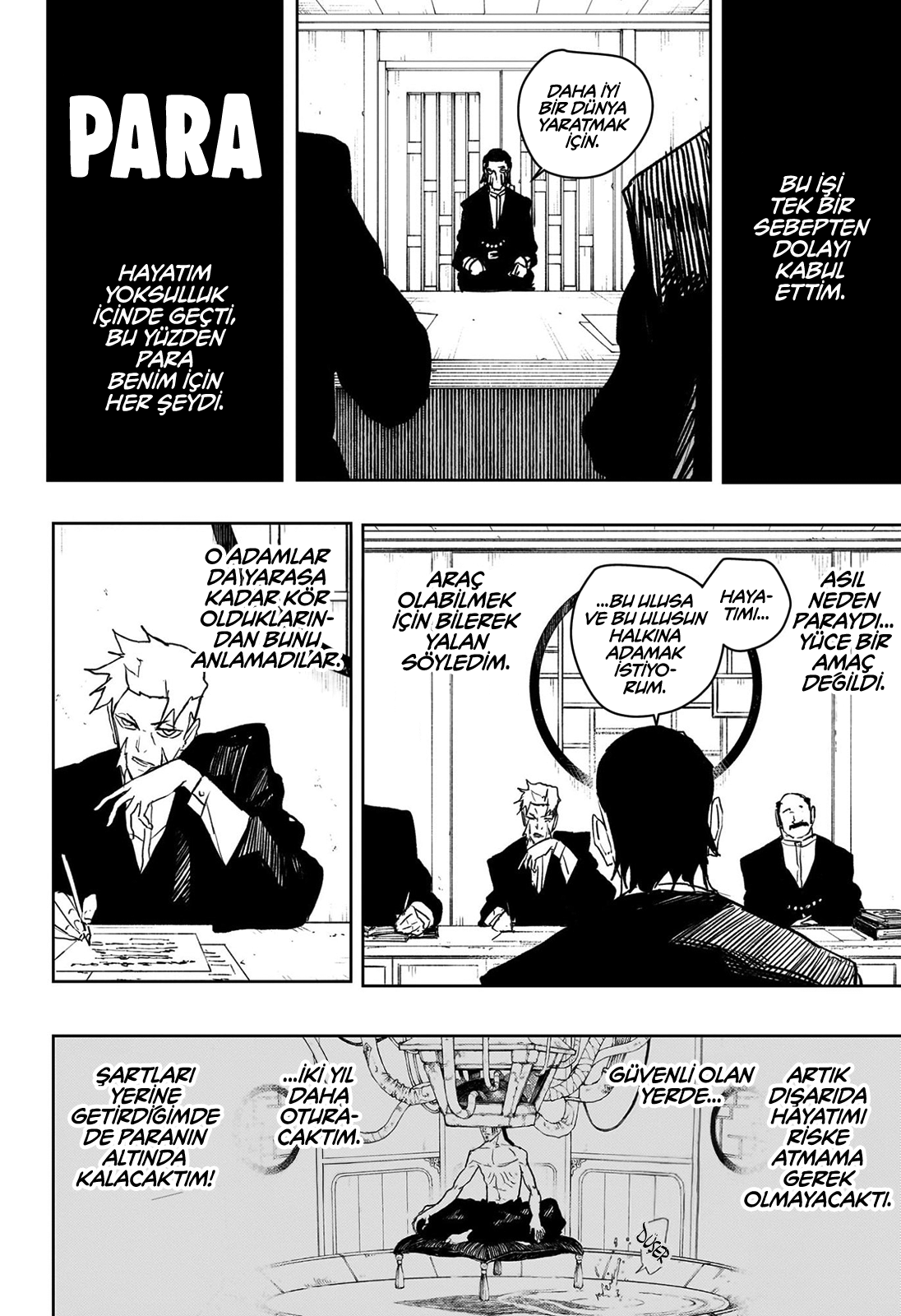 Read Kagurabachi tr Manga Online