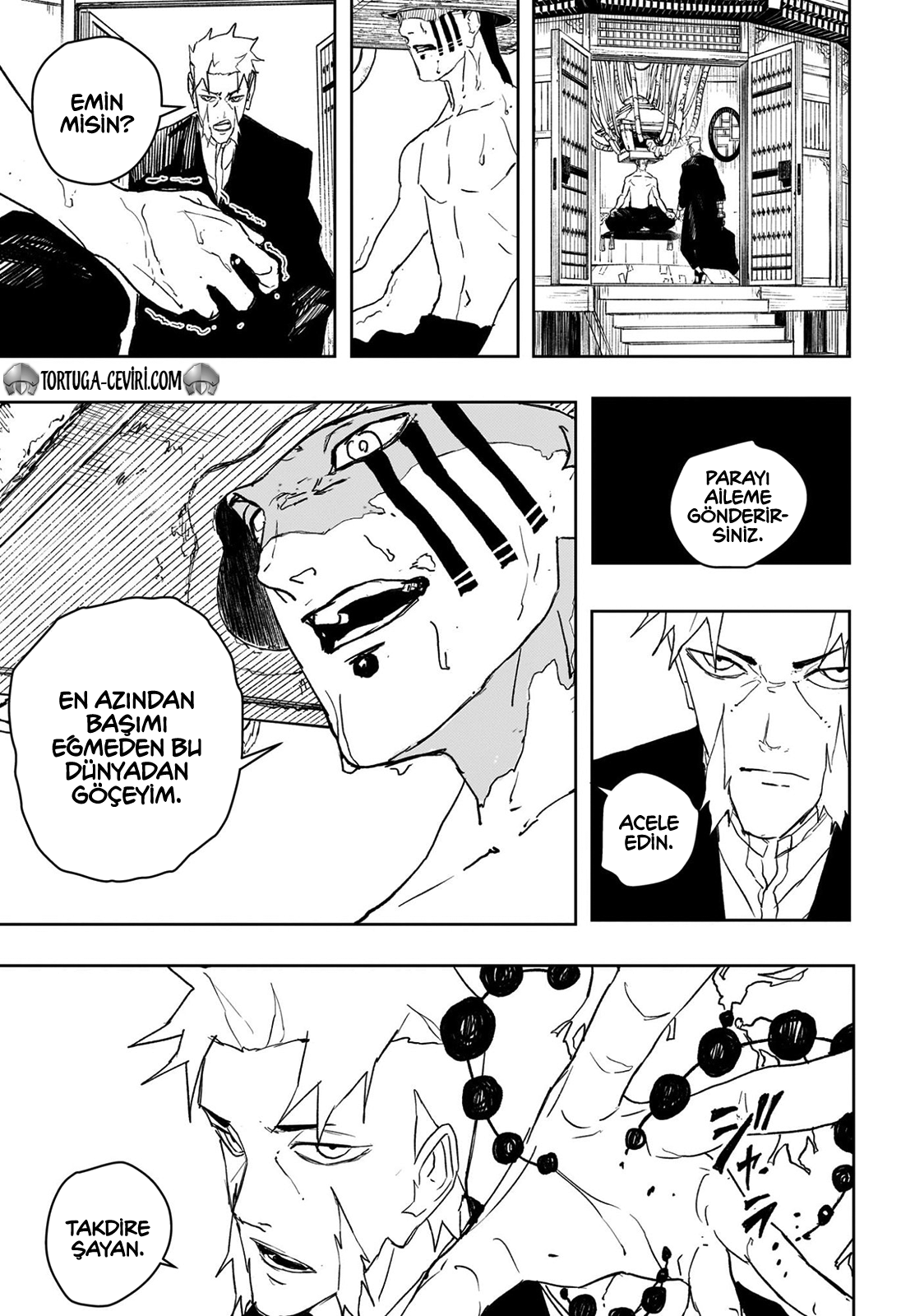 Read Kagurabachi tr Manga Online