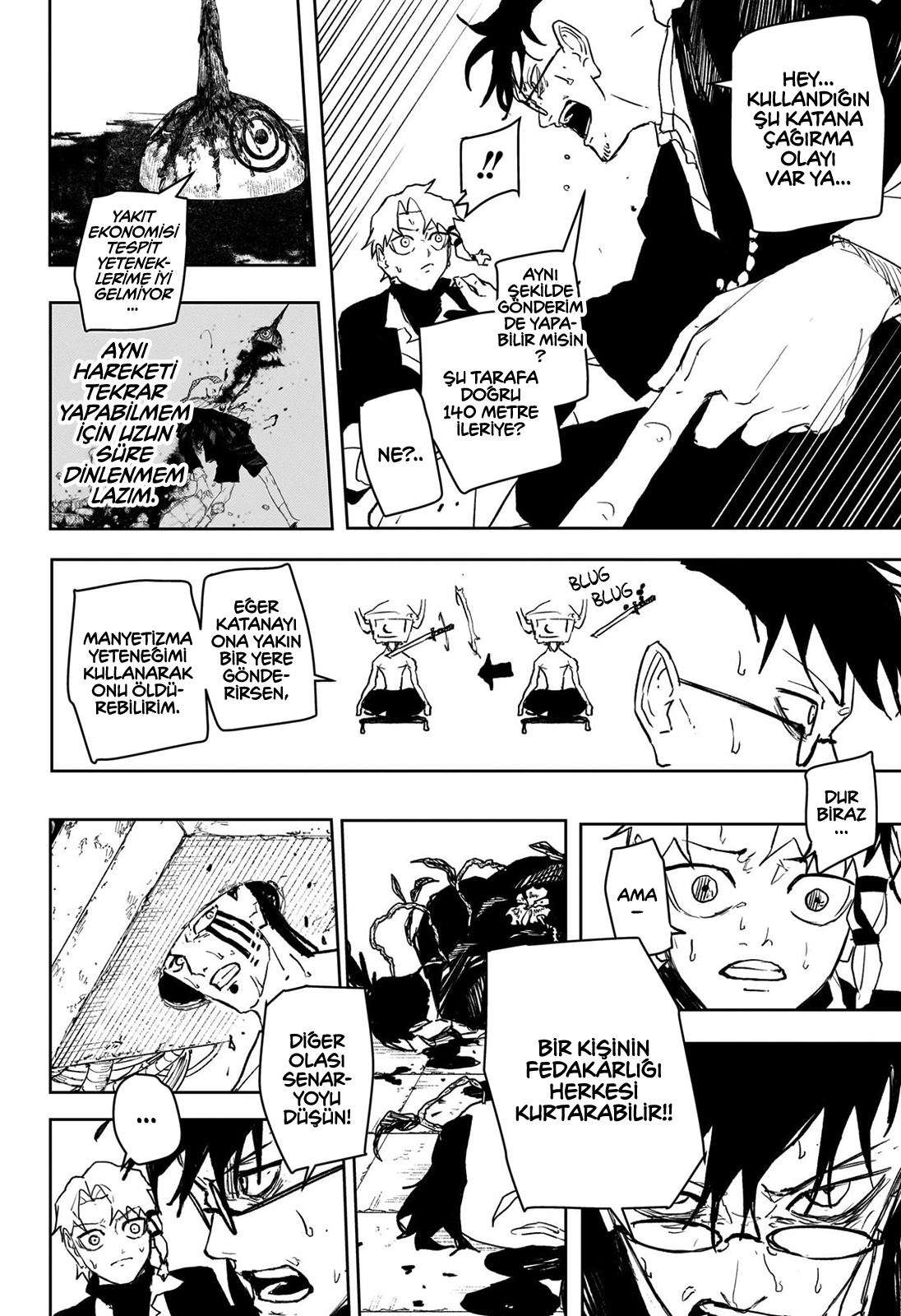 Read Kagurabachi tr Manga Online