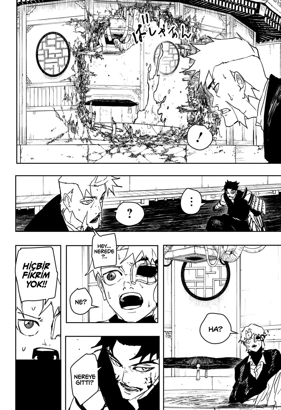 Read Kagurabachi tr Manga Online
