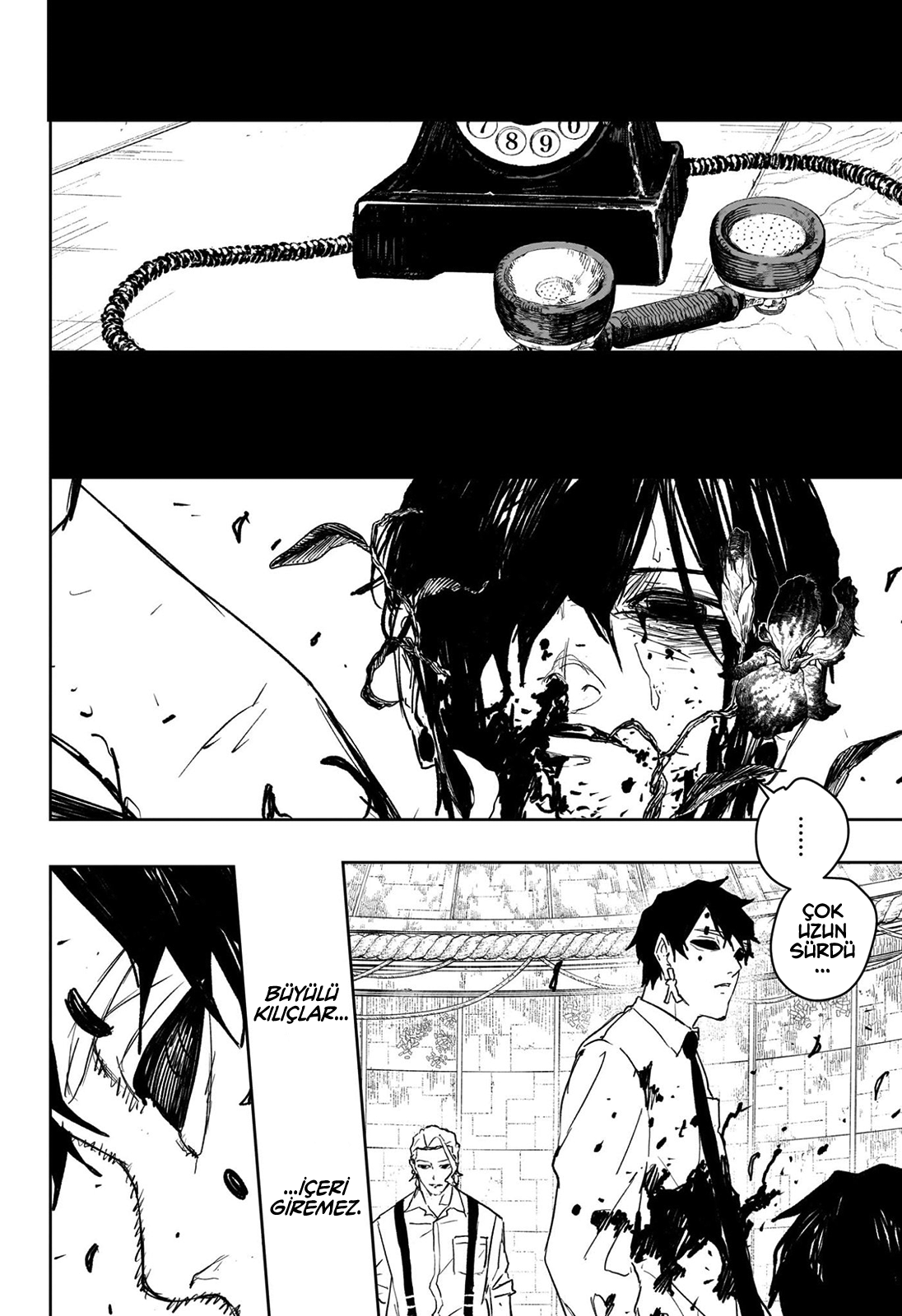 Read Kagurabachi tr Manga Online