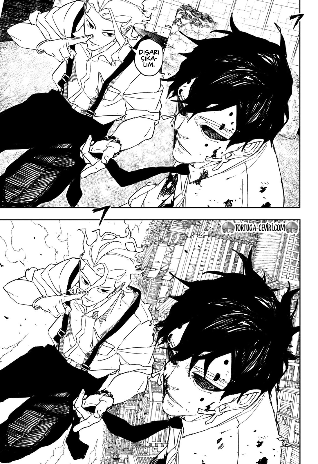 Read Kagurabachi tr Manga Online