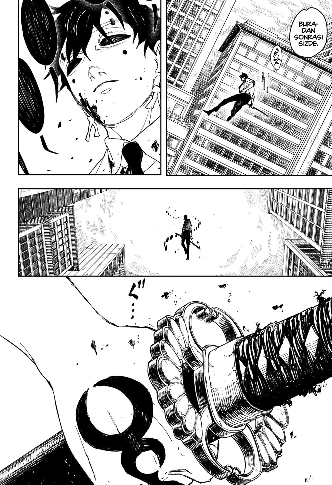 Read Kagurabachi tr Manga Online