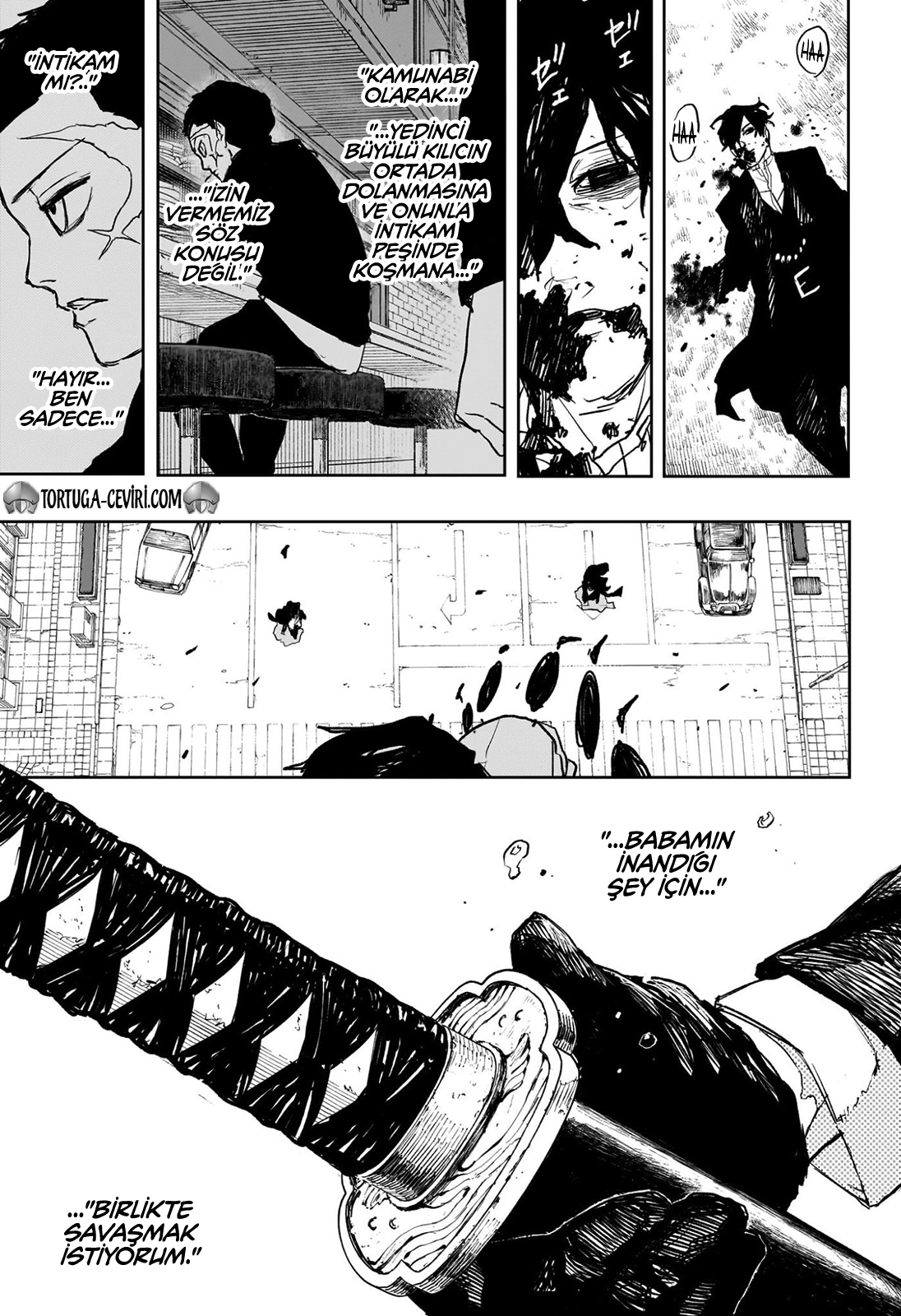 Read Kagurabachi tr Manga Online