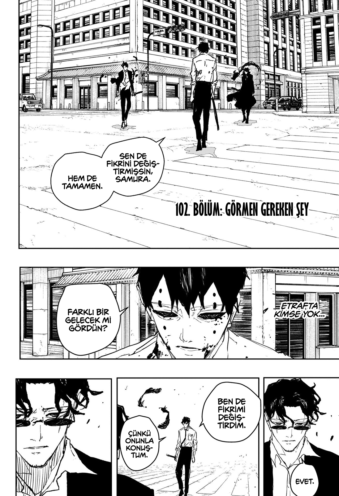Read Kagurabachi tr Manga Online