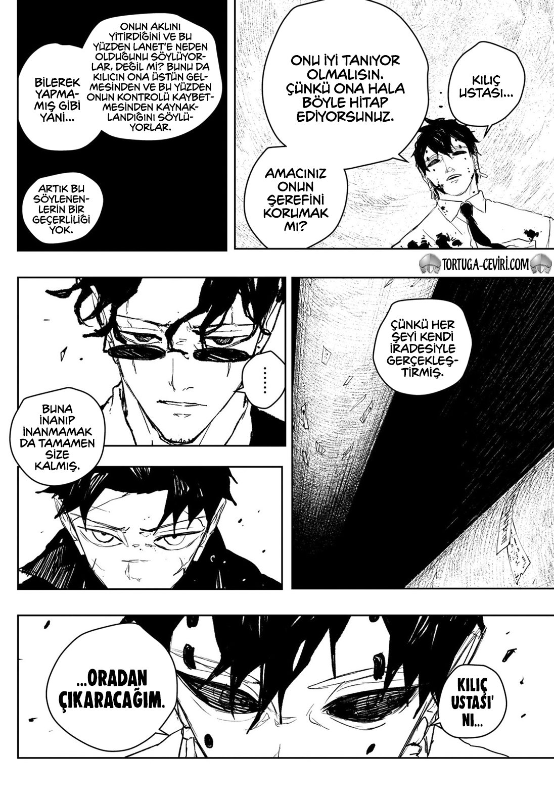 Read Kagurabachi tr Manga Online