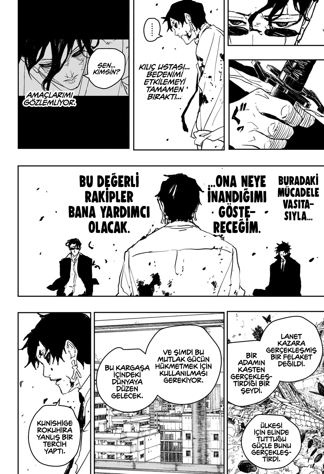 Read Kagurabachi tr Manga Online