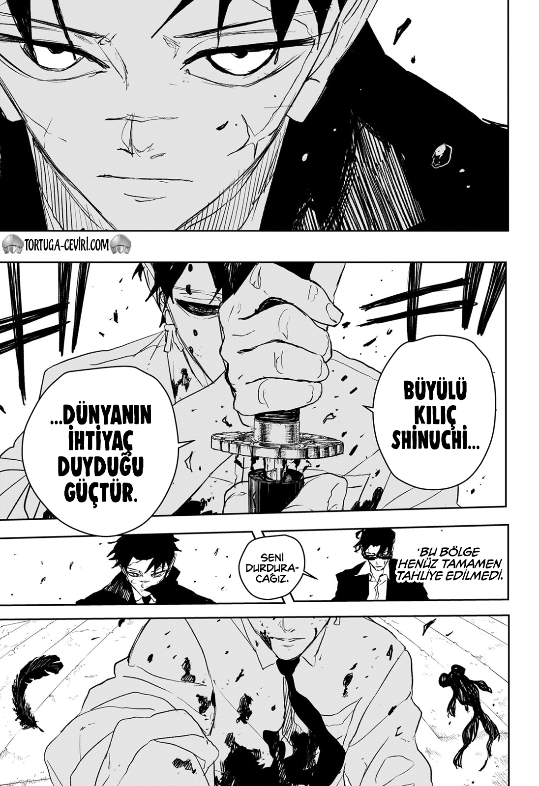 Read Kagurabachi tr Manga Online