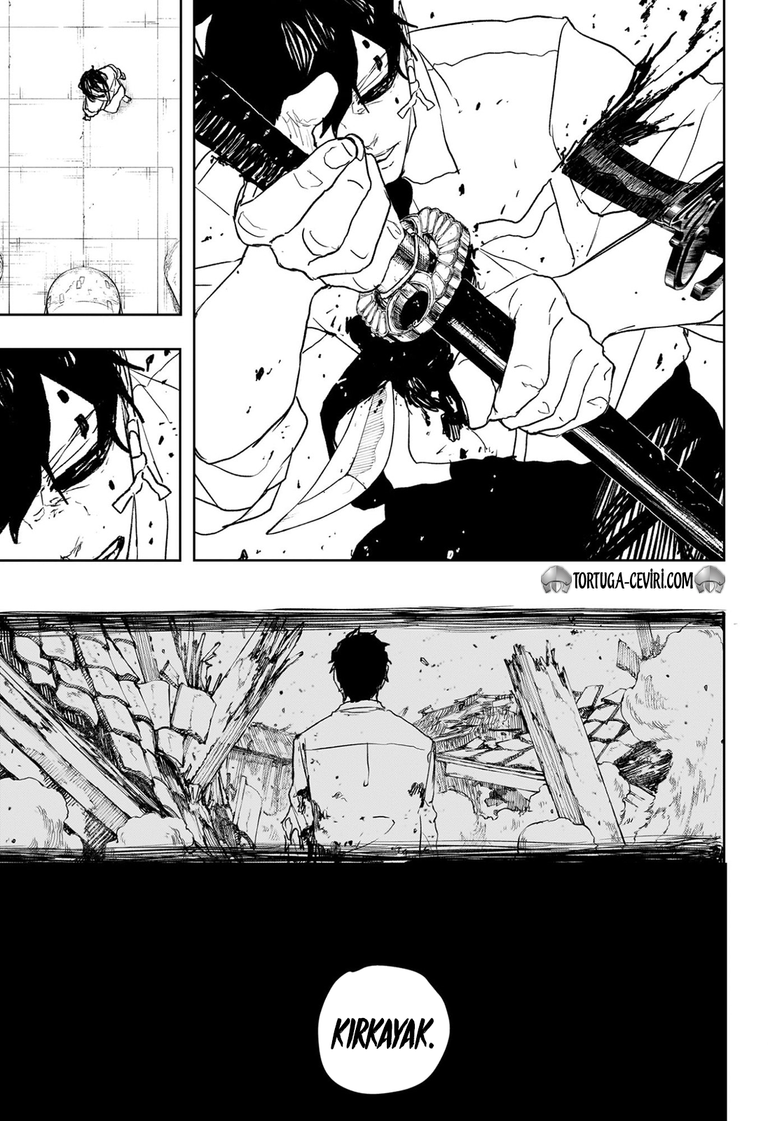 Read Kagurabachi tr Manga Online