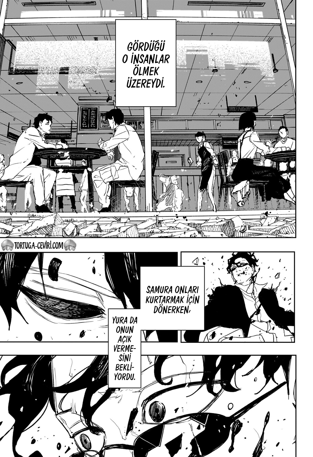 Read Kagurabachi tr Manga Online