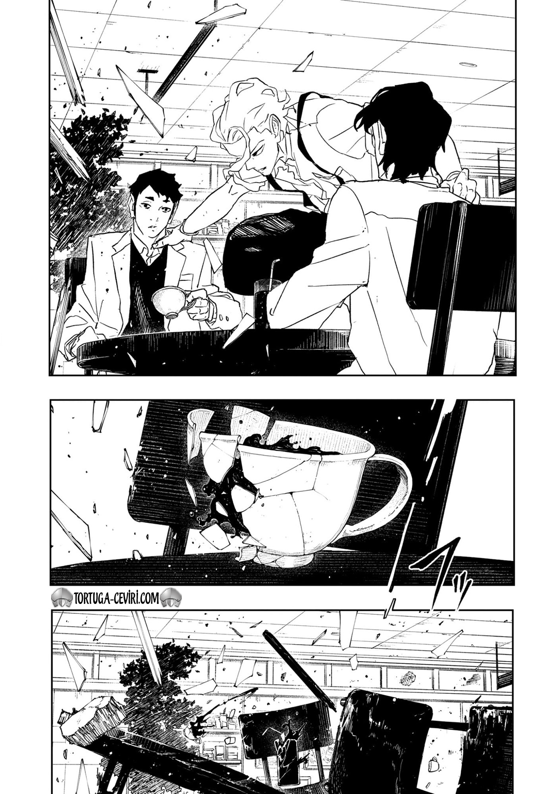 Read Kagurabachi tr Manga Online