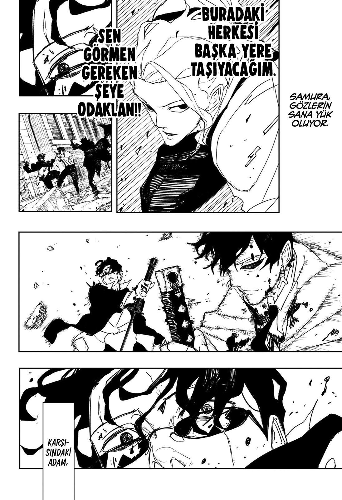 Read Kagurabachi tr Manga Online