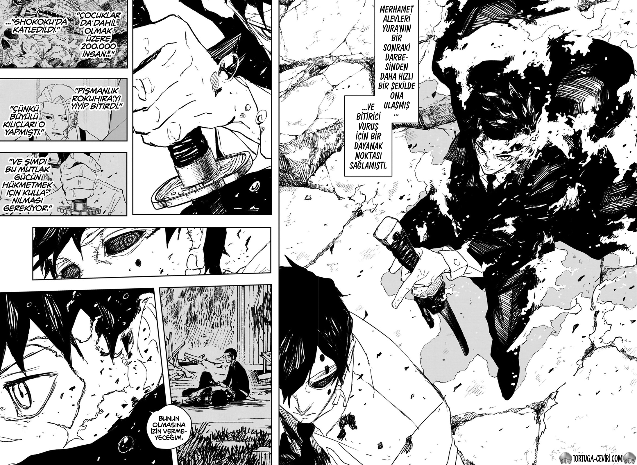 Read Kagurabachi tr Manga Online