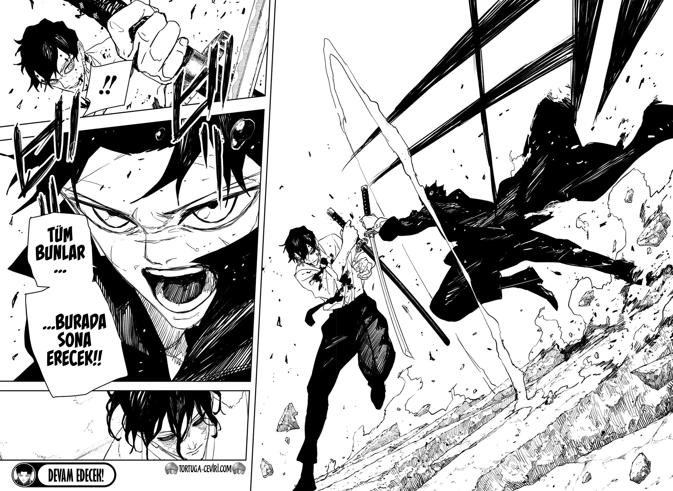 Read Kagurabachi tr Manga Online