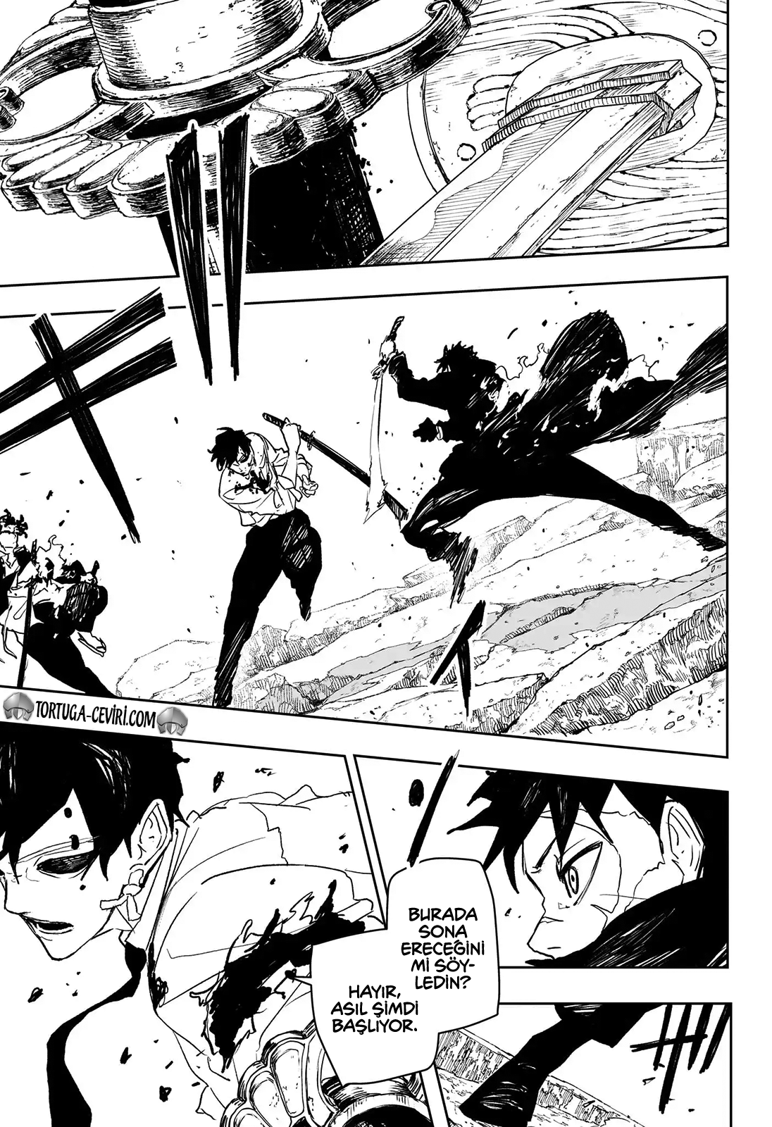 Read Kagurabachi tr Manga Online