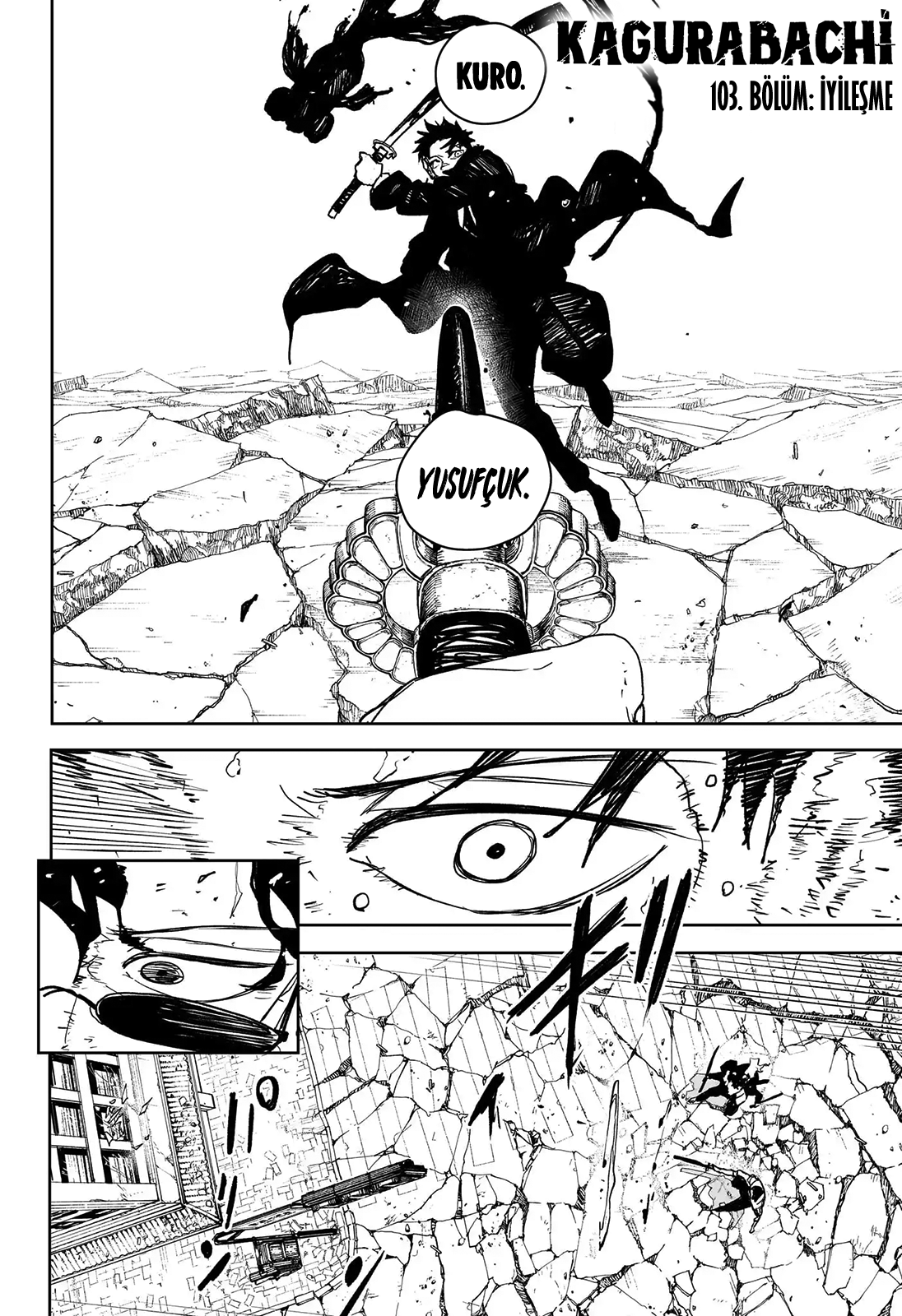 Read Kagurabachi tr Manga Online