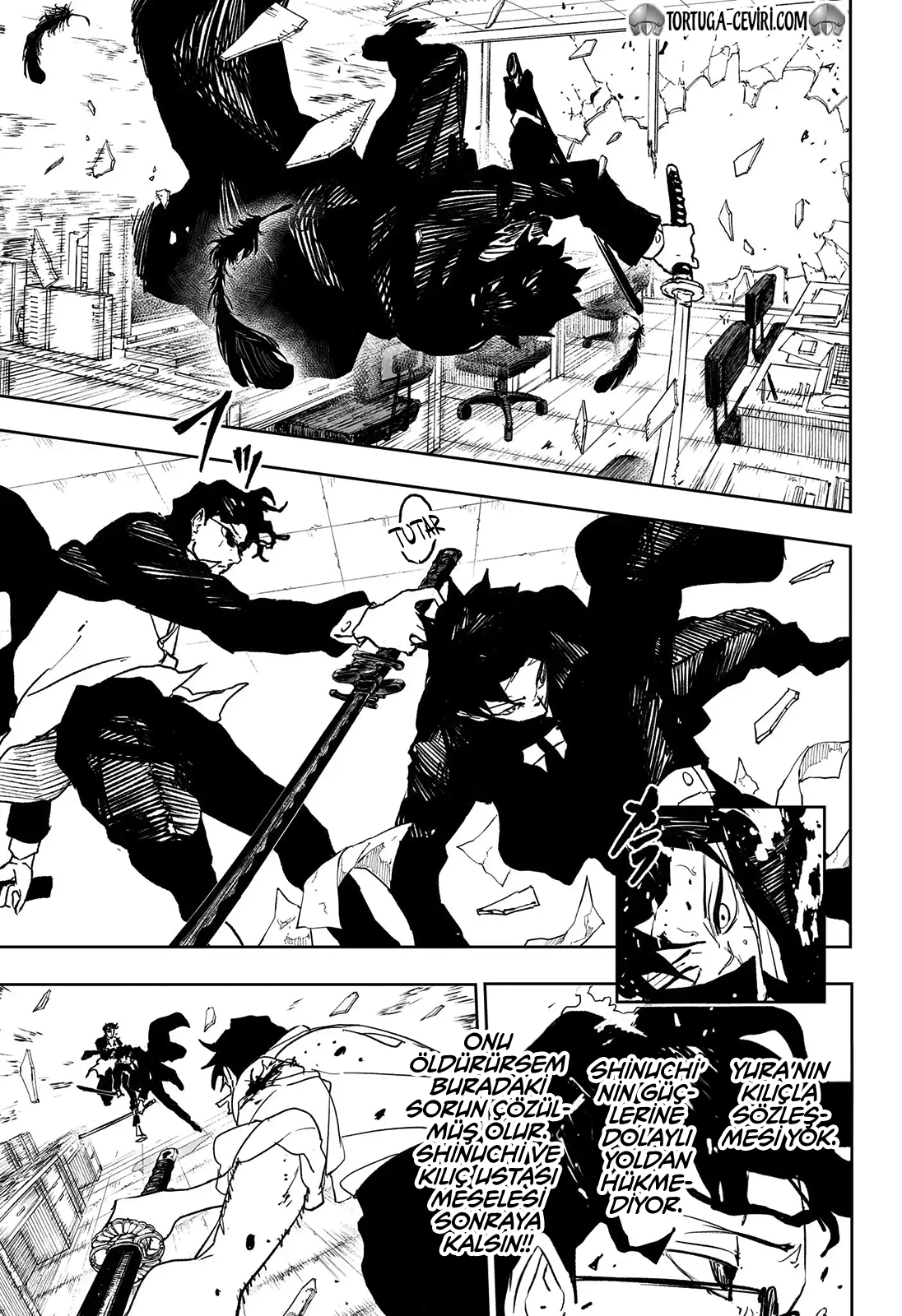 Read Kagurabachi tr Manga Online