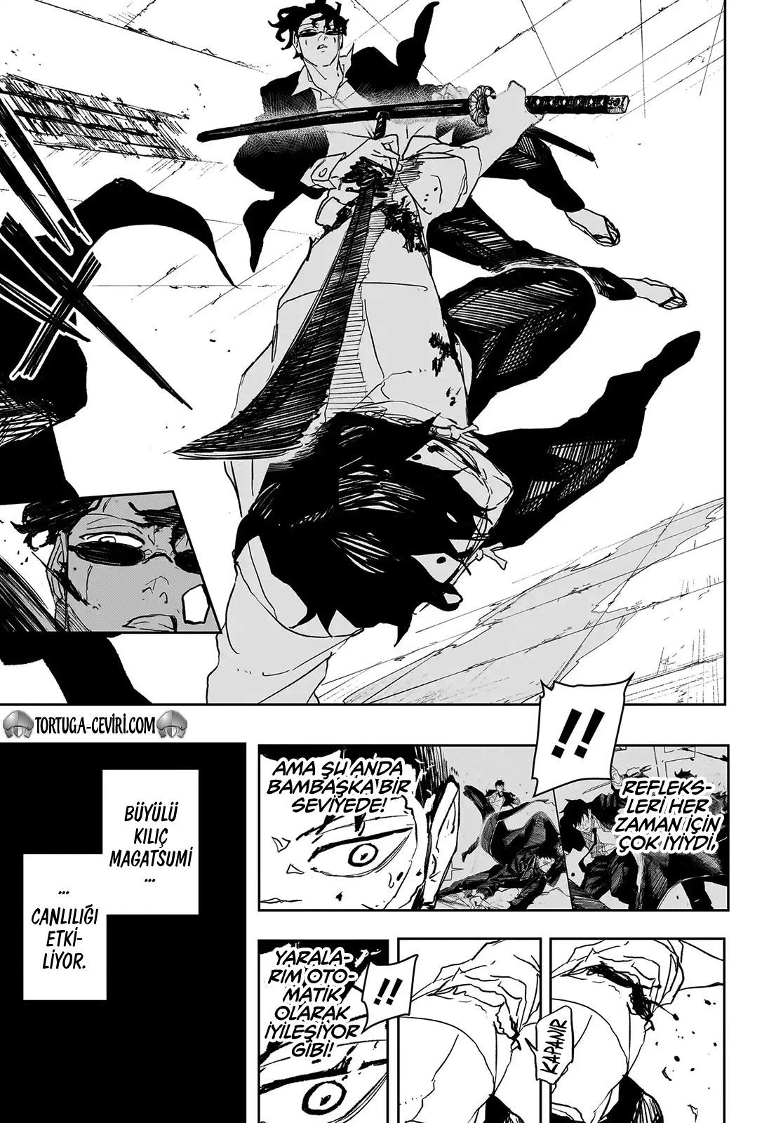 Read Kagurabachi tr Manga Online