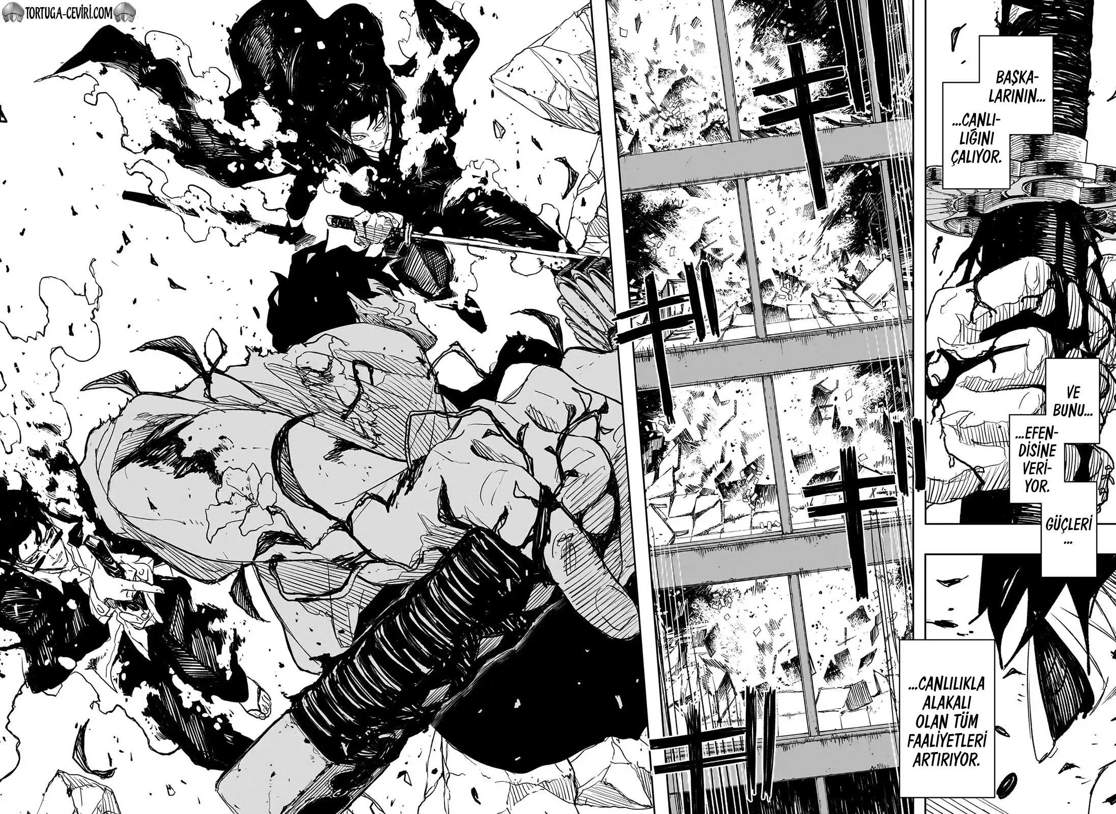 Read Kagurabachi tr Manga Online
