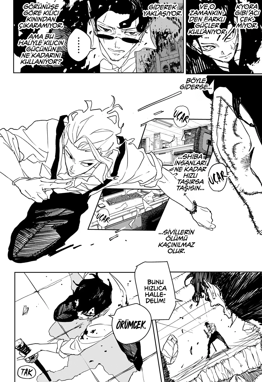 Read Kagurabachi tr Manga Online