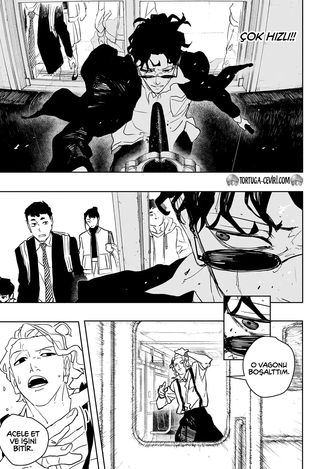 Read Kagurabachi tr Manga Online