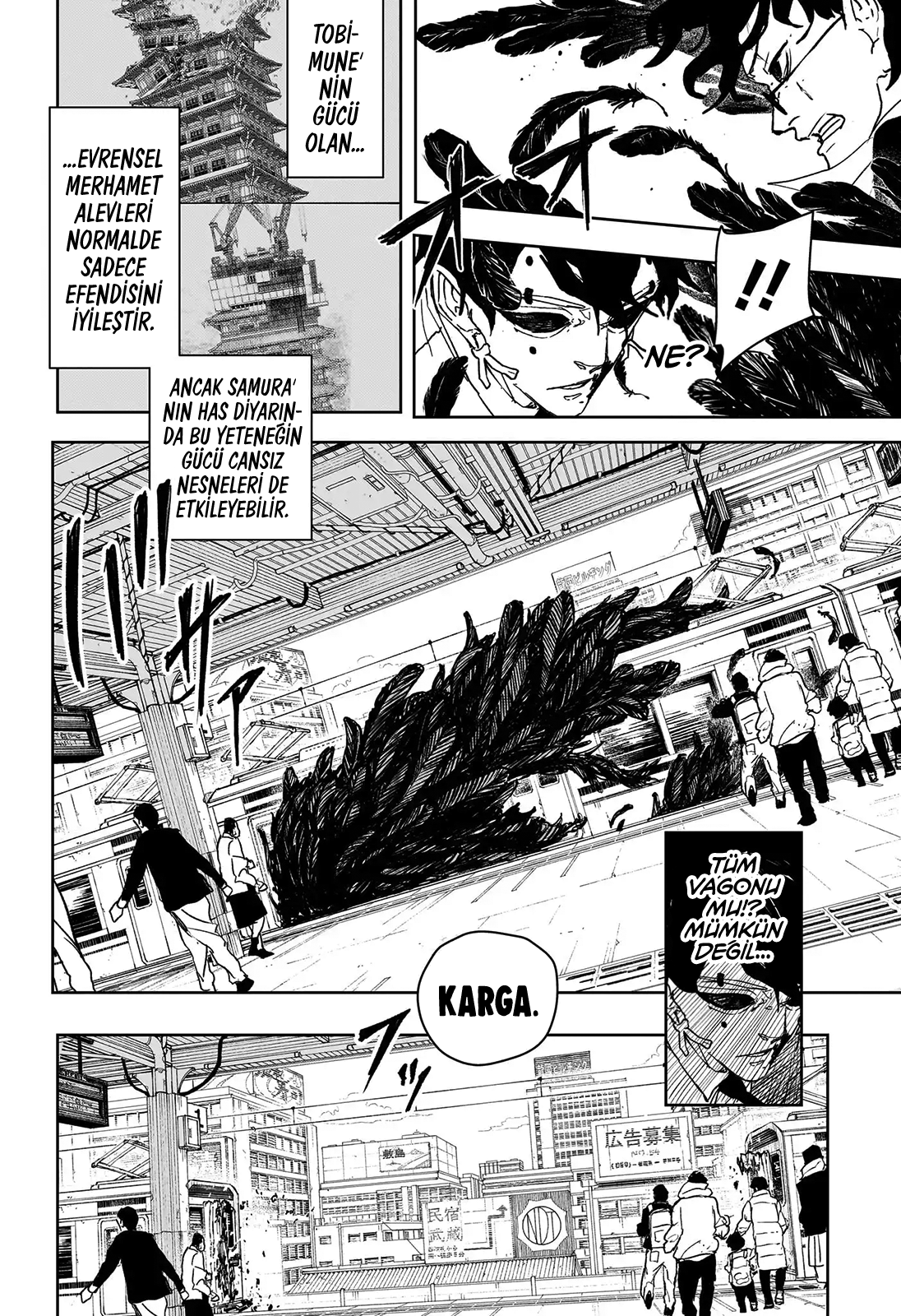 Read Kagurabachi tr Manga Online