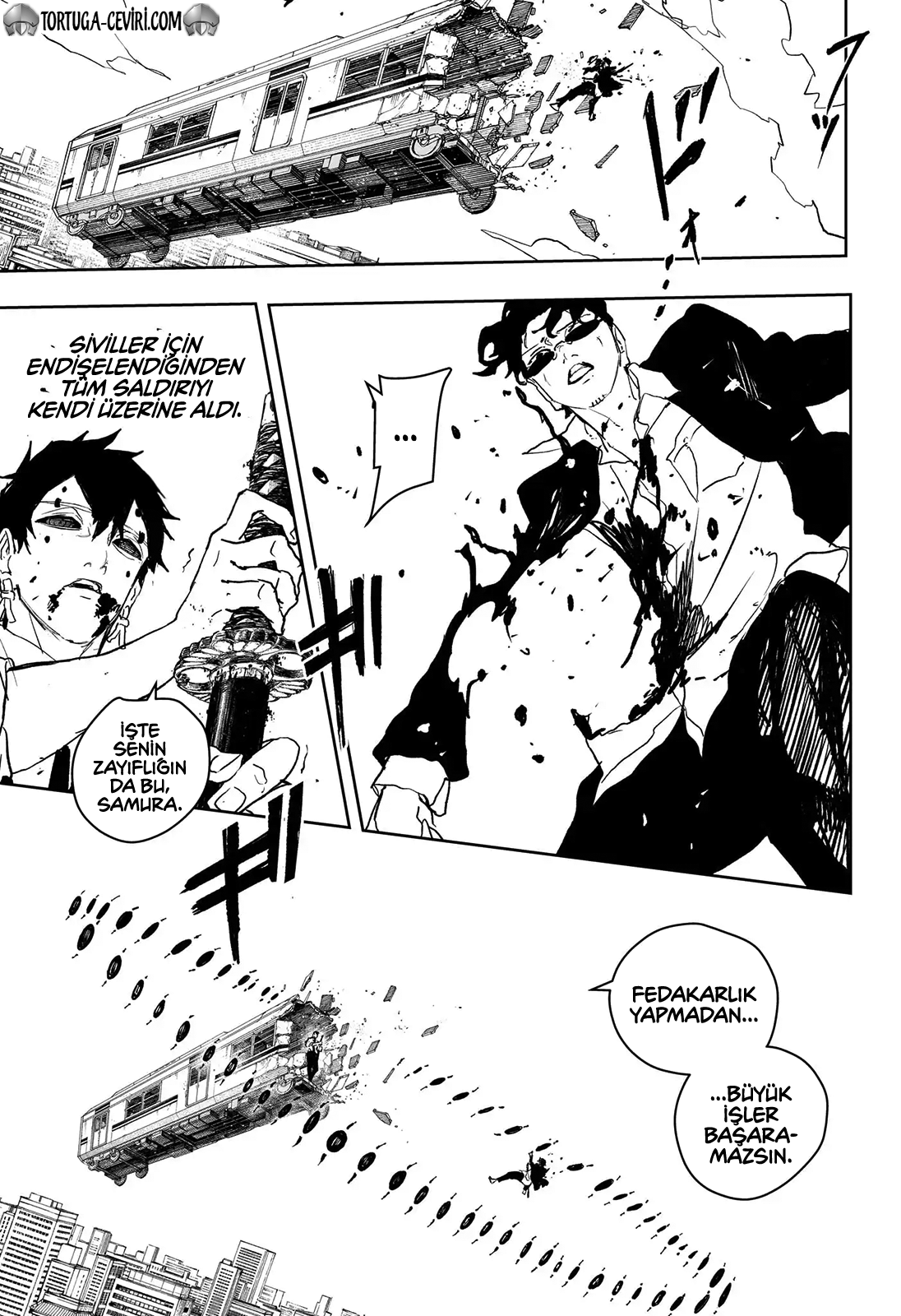 Read Kagurabachi tr Manga Online