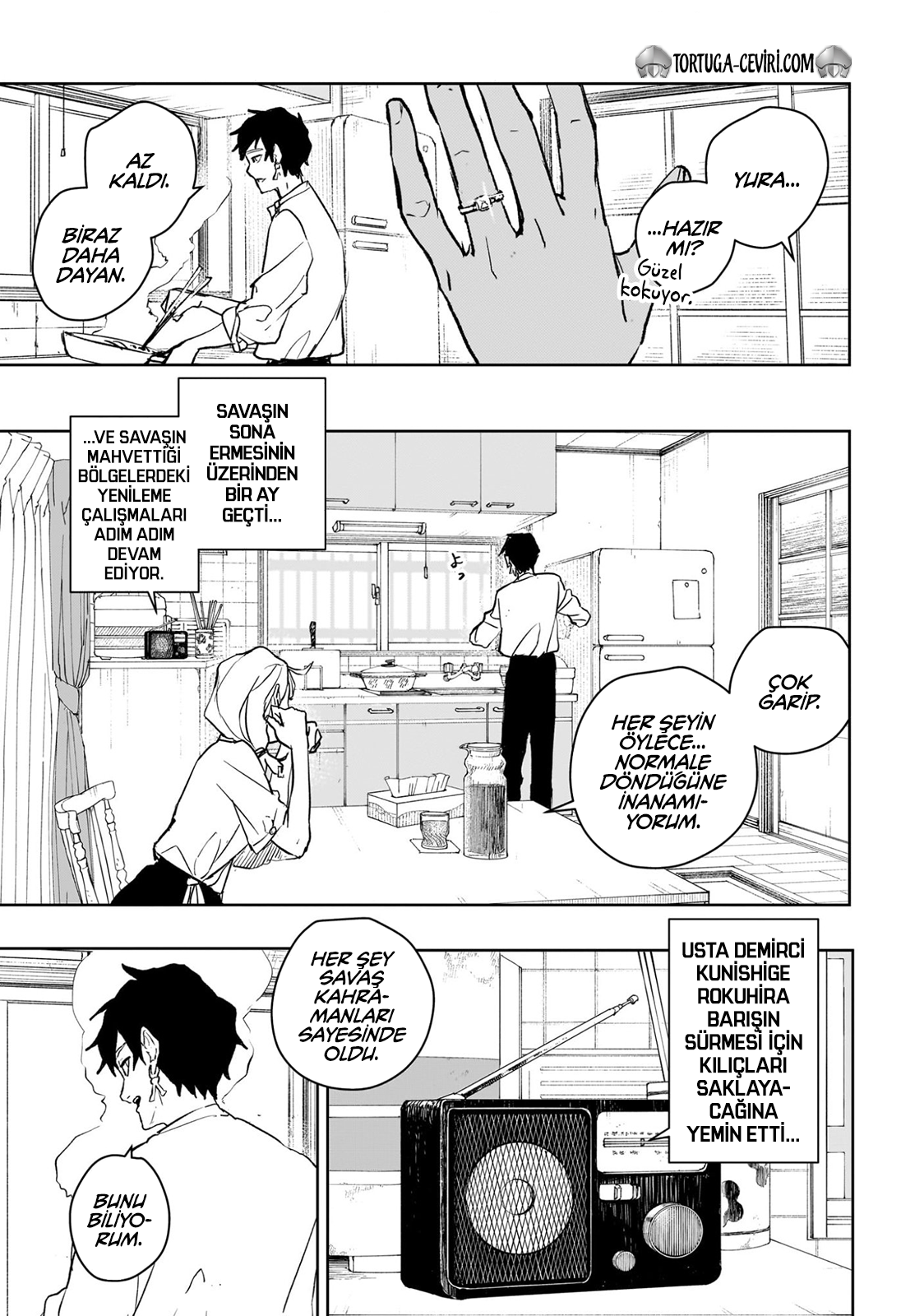Read Kagurabachi tr Manga Online