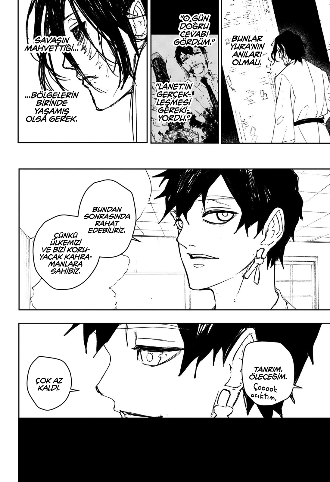 Read Kagurabachi tr Manga Online