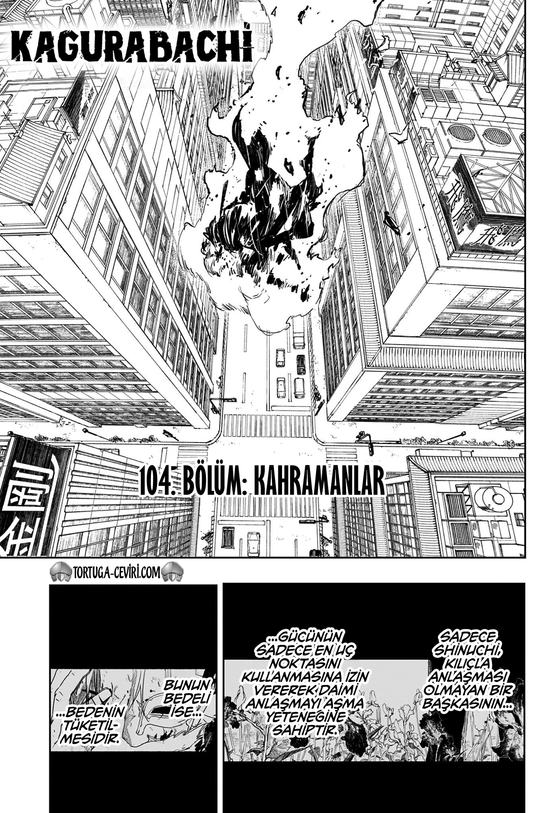 Read Kagurabachi tr Manga Online