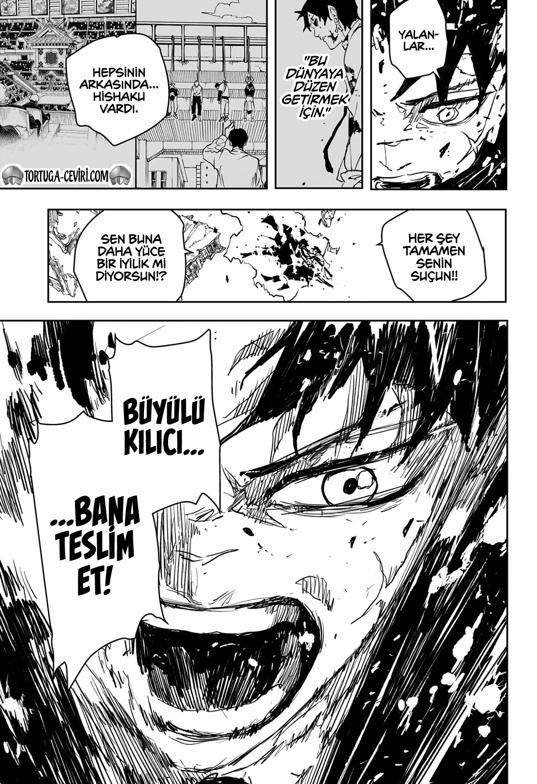 Read Kagurabachi tr Manga Online