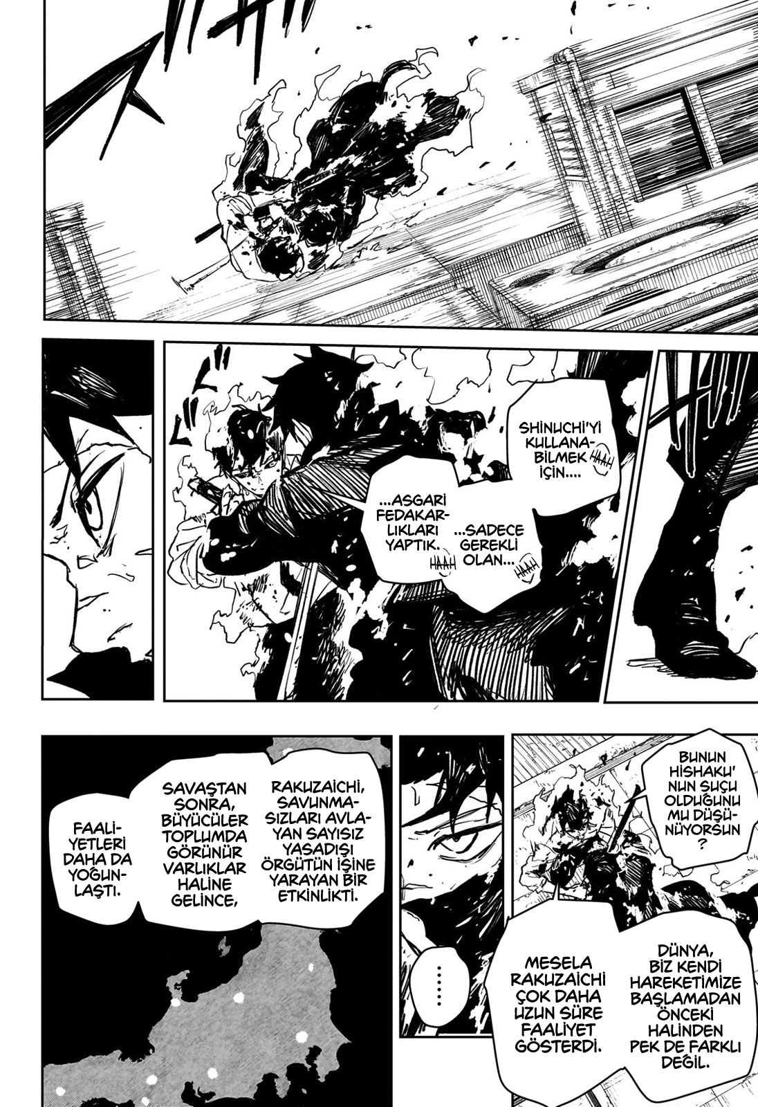 Read Kagurabachi tr Manga Online