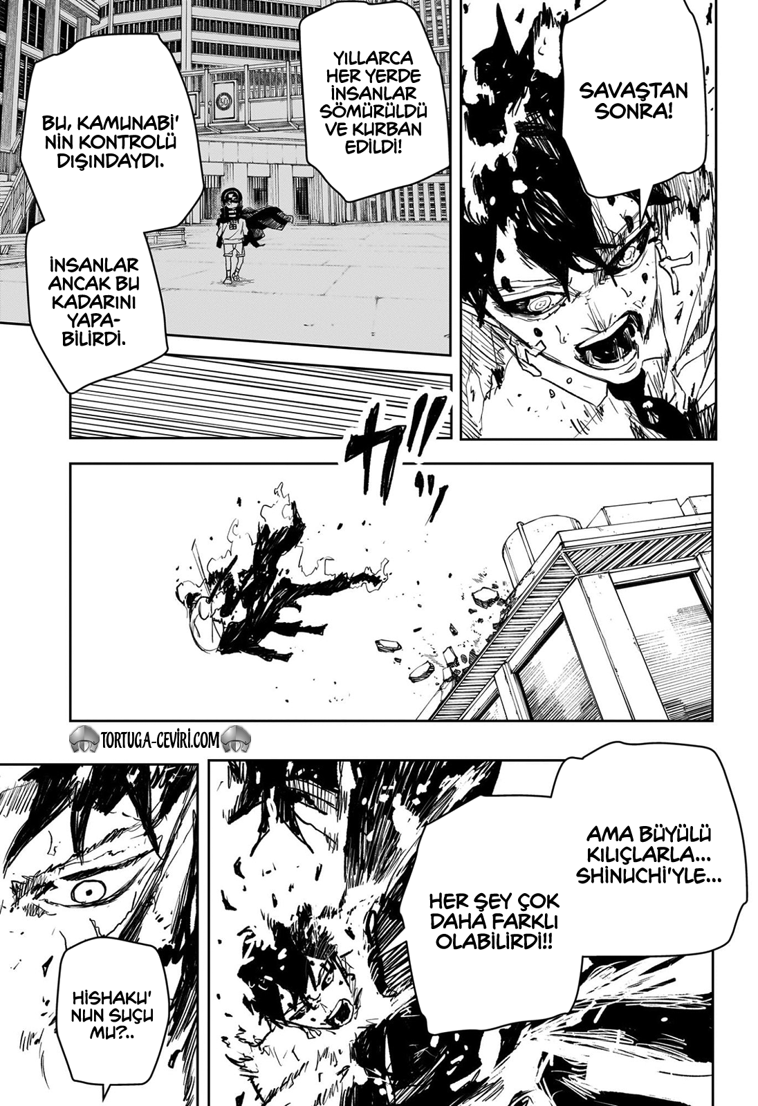 Read Kagurabachi tr Manga Online