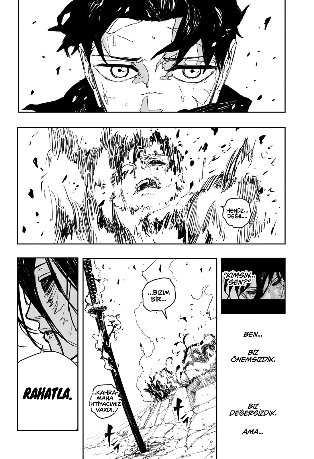 Read Kagurabachi tr Manga Online