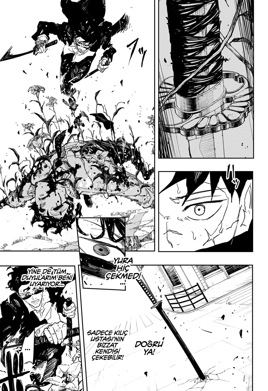 Read Kagurabachi tr Manga Online
