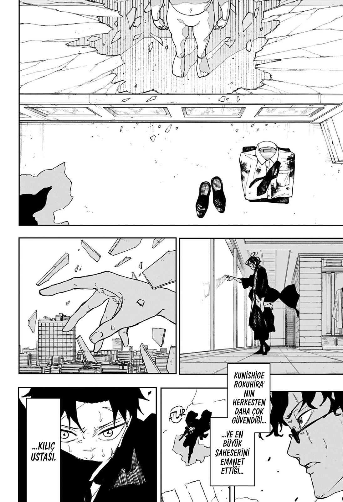 Read Kagurabachi tr Manga Online