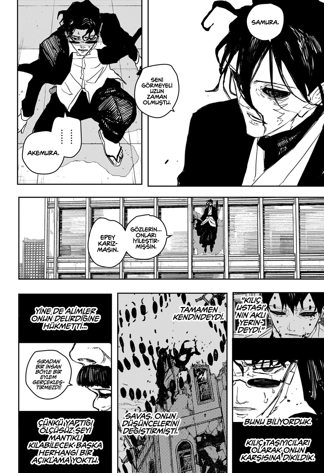 Read Kagurabachi tr Manga Online