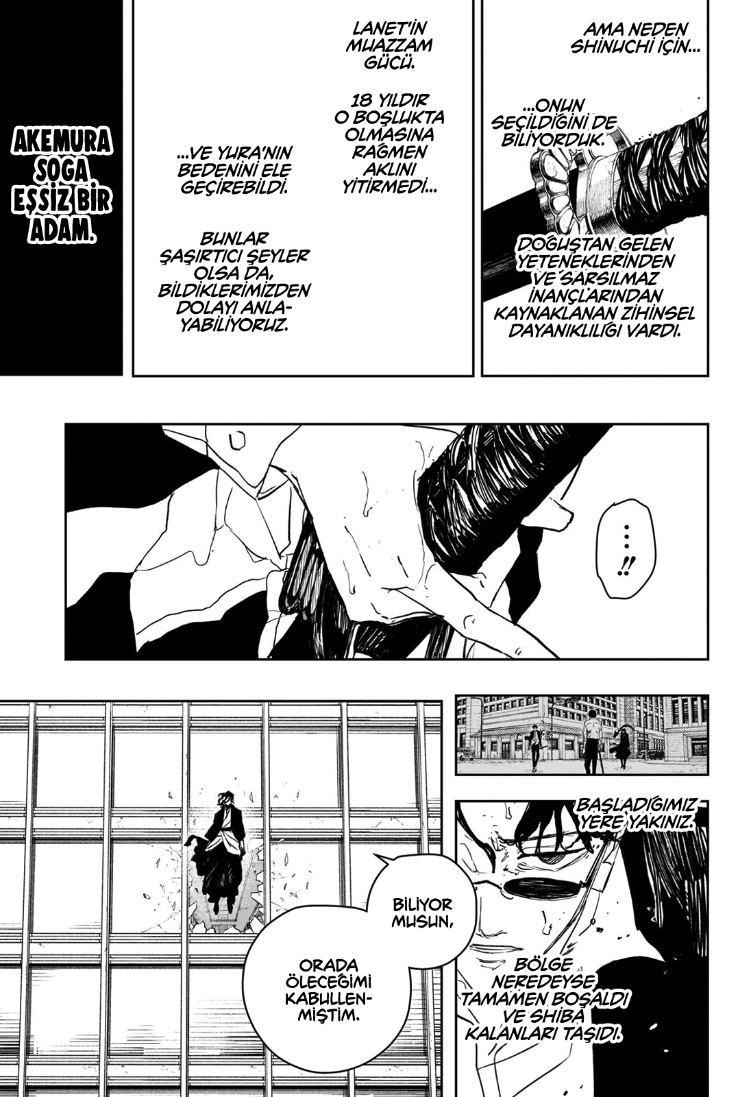 Read Kagurabachi tr Manga Online