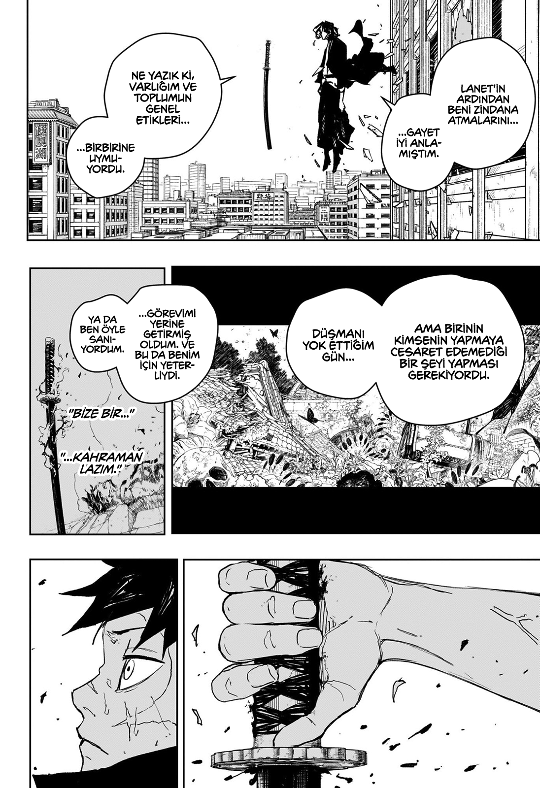 Read Kagurabachi tr Manga Online