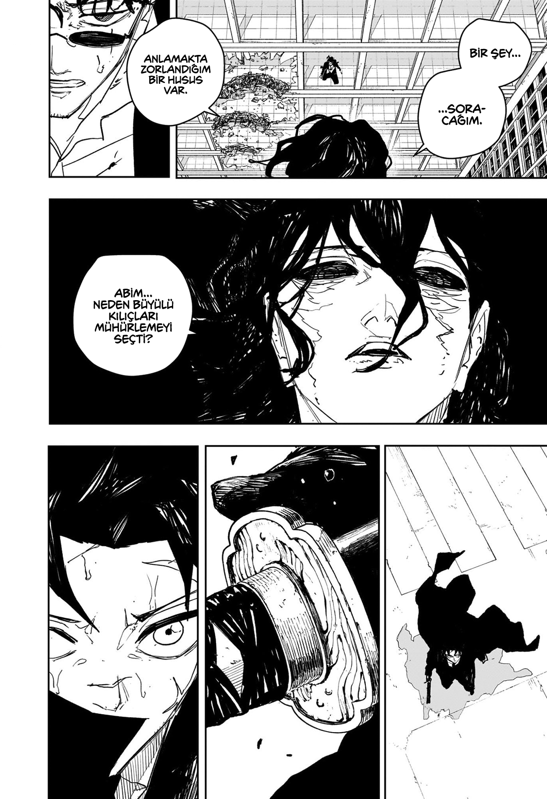 Read Kagurabachi tr Manga Online