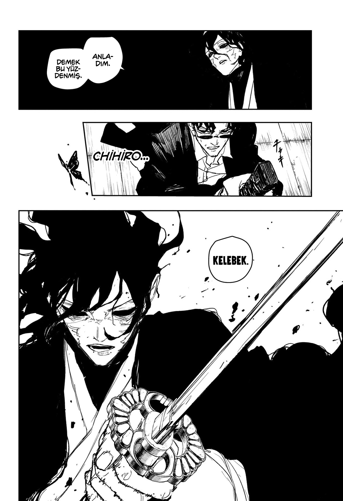 Read Kagurabachi tr Manga Online