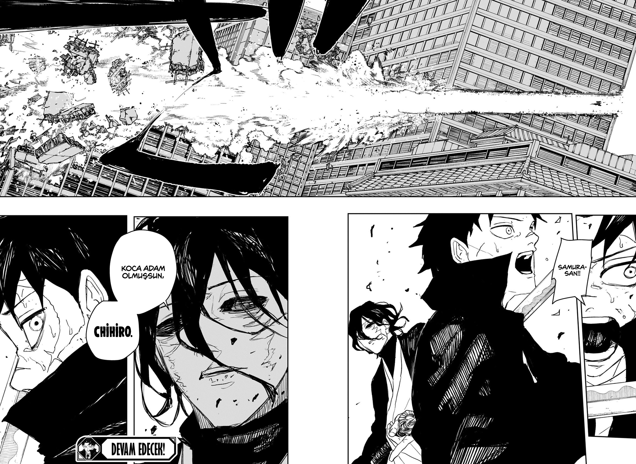 Read Kagurabachi tr Manga Online