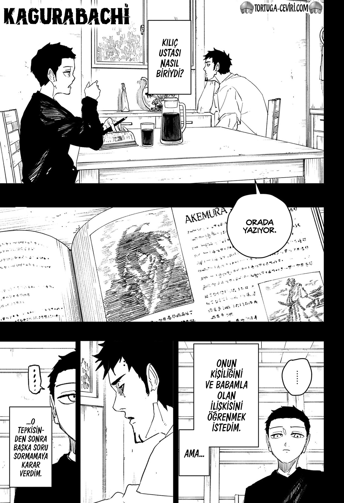 Read Kagurabachi tr Manga Online