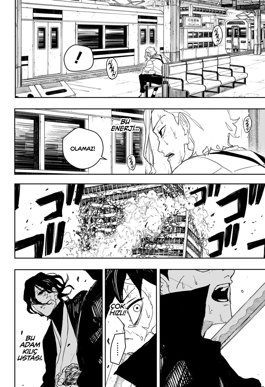 Read Kagurabachi tr Manga Online
