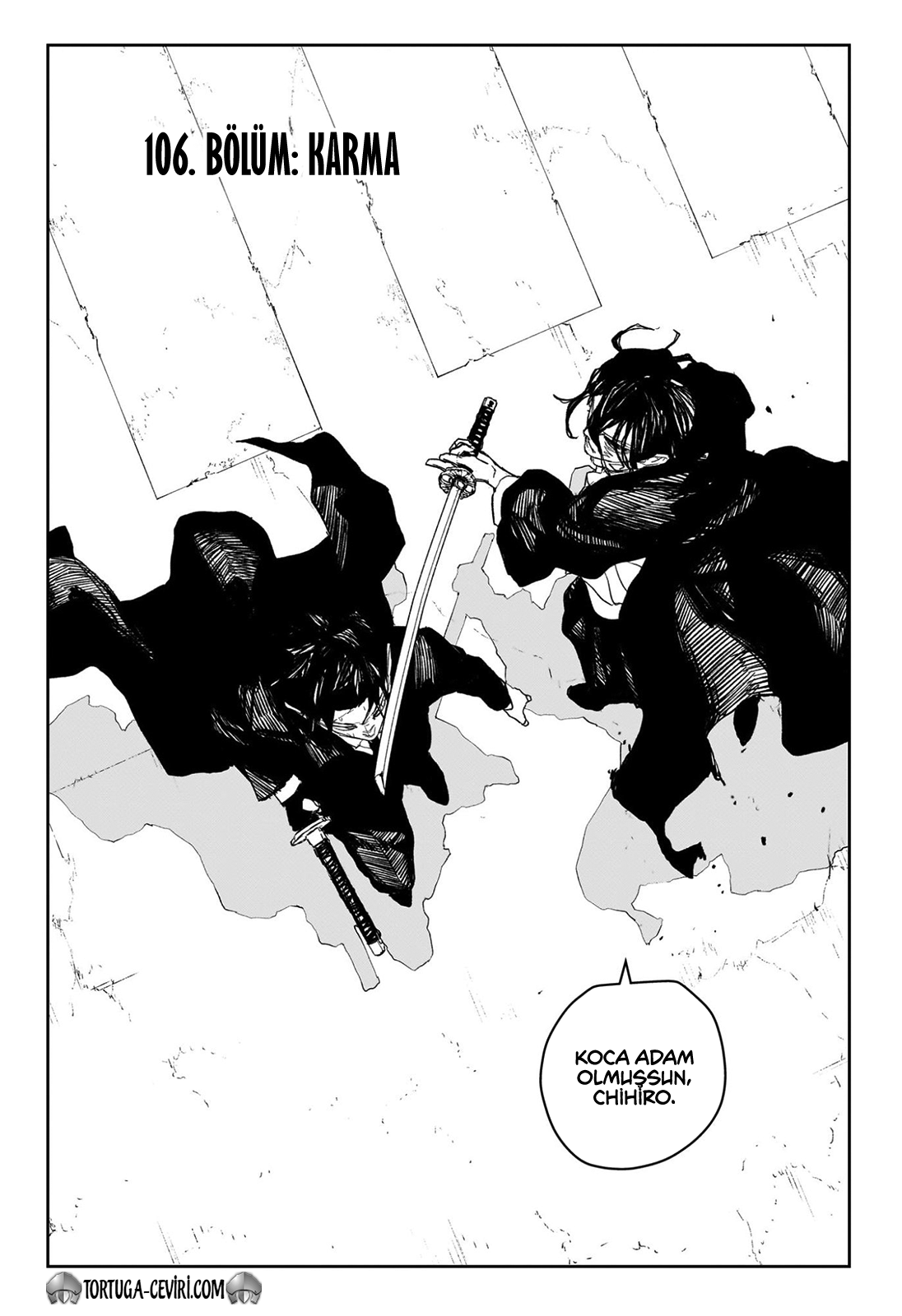 Read Kagurabachi tr Manga Online