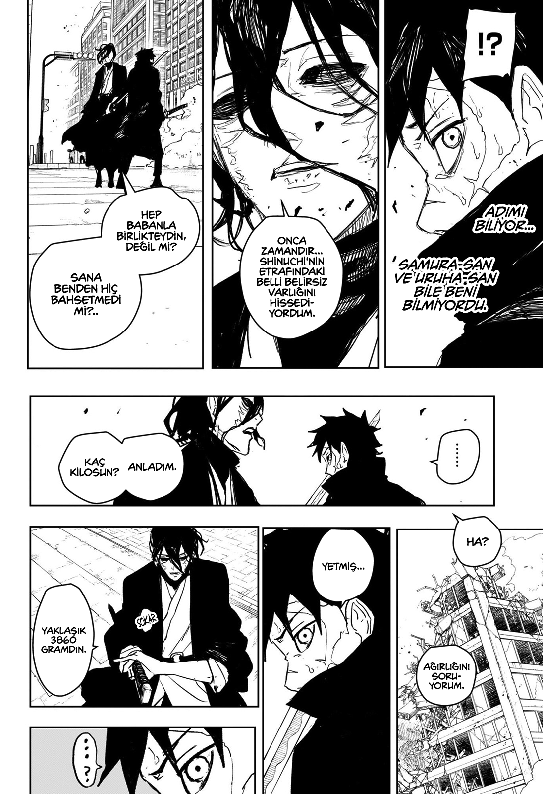 Read Kagurabachi tr Manga Online