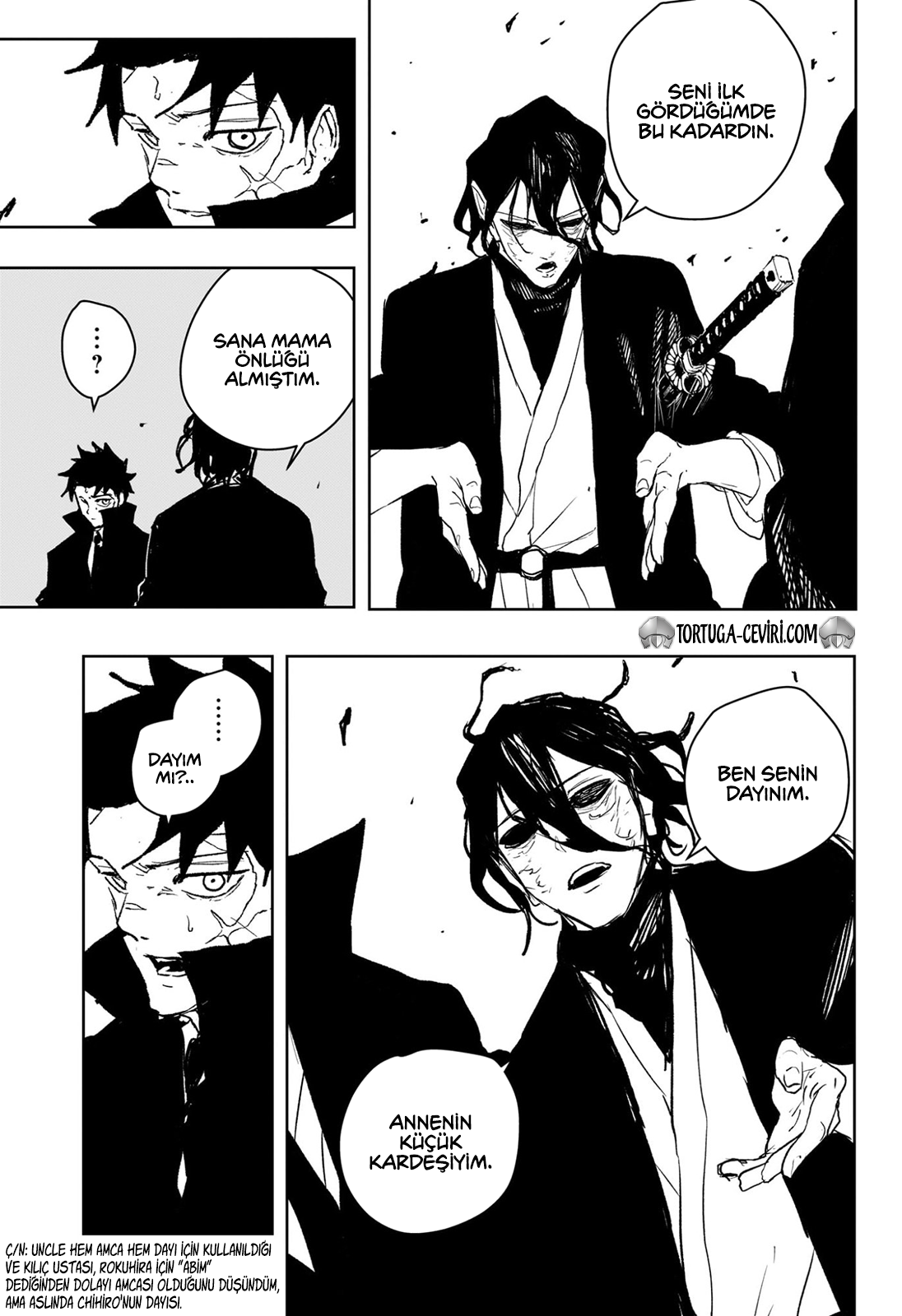 Read Kagurabachi tr Manga Online
