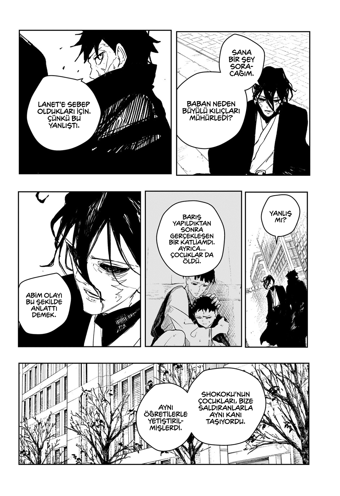 Read Kagurabachi tr Manga Online