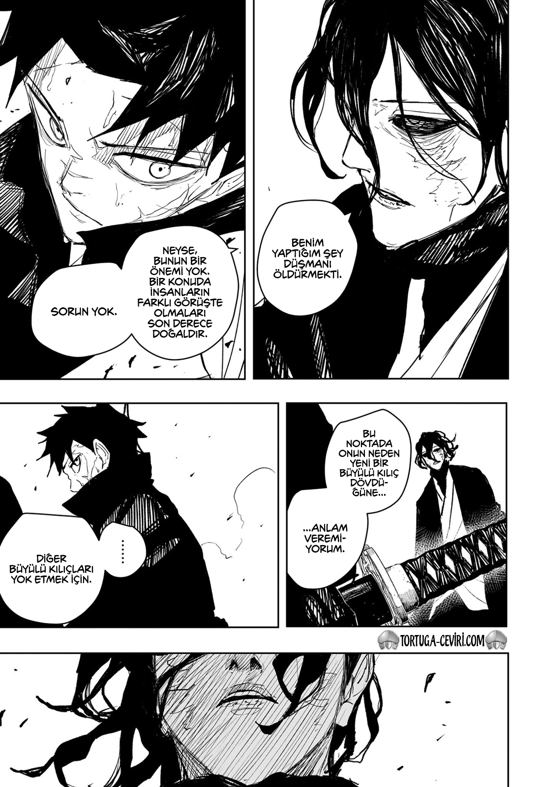 Read Kagurabachi tr Manga Online