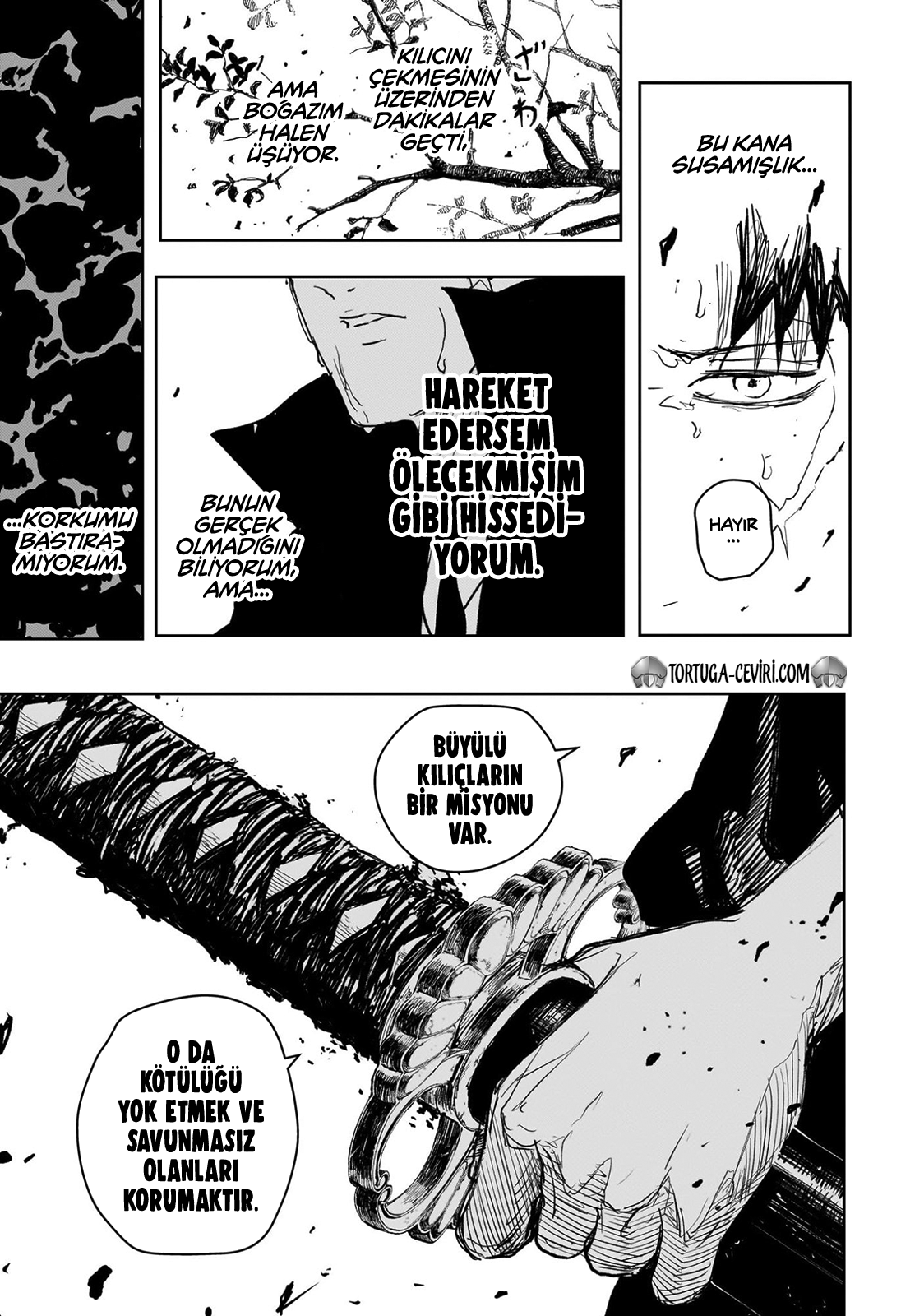 Read Kagurabachi tr Manga Online
